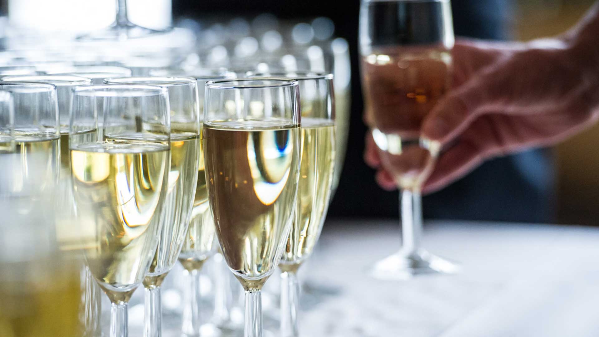Världsrekord i champagneprovning